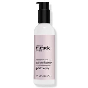 Philosophy Ultimate Miracle Worker Resurfacing Body Serum FULL SIZE 6.5 Oz. NEW!